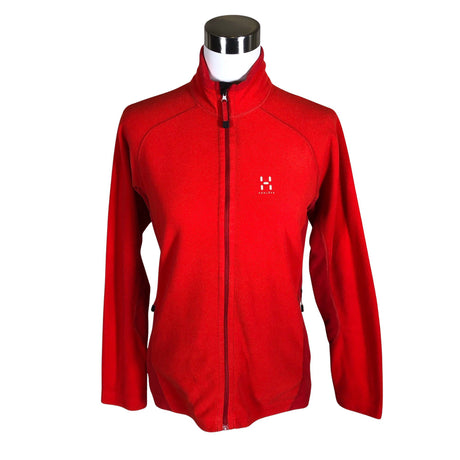 Unisex Haglöfs - Fleece jacket, size 38 - Red ()