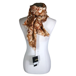Unisex Ril's - Scarf, size Maxi - Brown (1)