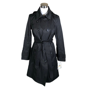 Unisex London Fog - Trench coat, size 38 - Black (1)
