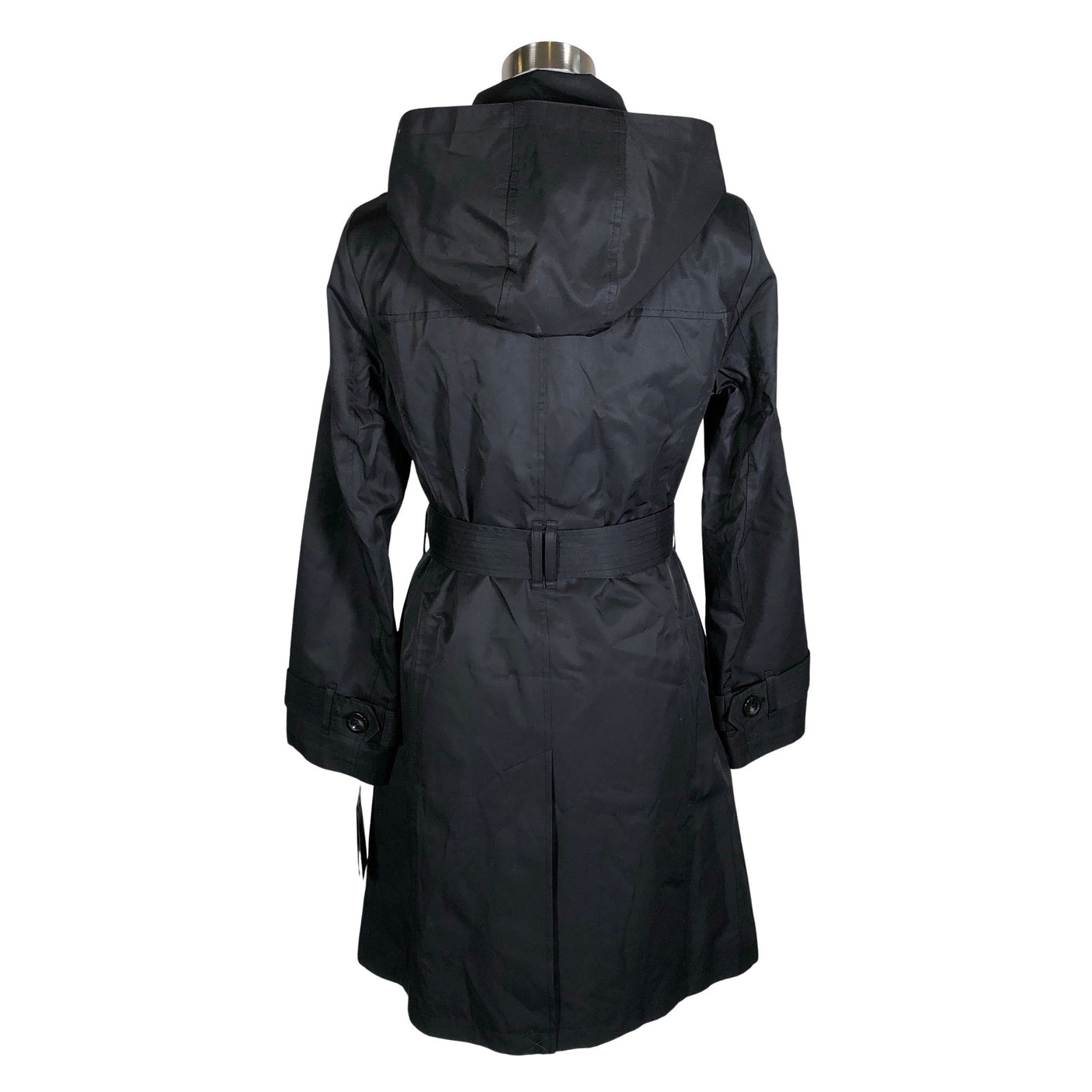 Unisex London Fog - Trench coat, size 38 - Black (2)