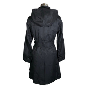 Unisex London Fog - Trench coat, size 38 - Black (2)