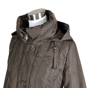 Unisex Noora - Winter jacket, size 36 - Brown (3)