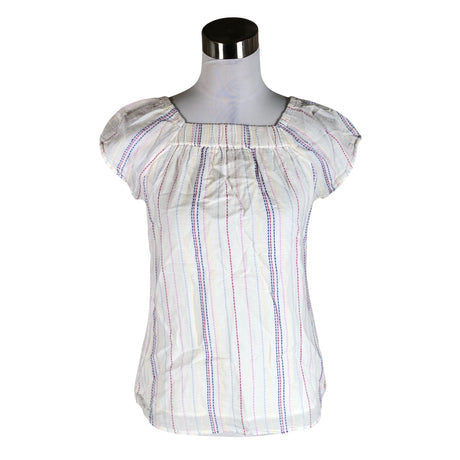 Unisex Tommy Hilfiger - Short-sleeved blouse, size 158 - 164 - White ()