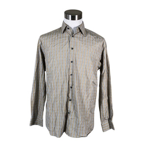 Unisex Sand - Collared shirt, size L - Beige (1)