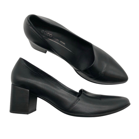 Unisex Ecco - High heels, size 38 - Black ()