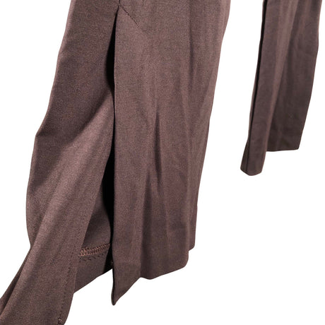 Unisex Marella - Tricot pants, size 38 - Brown (2)