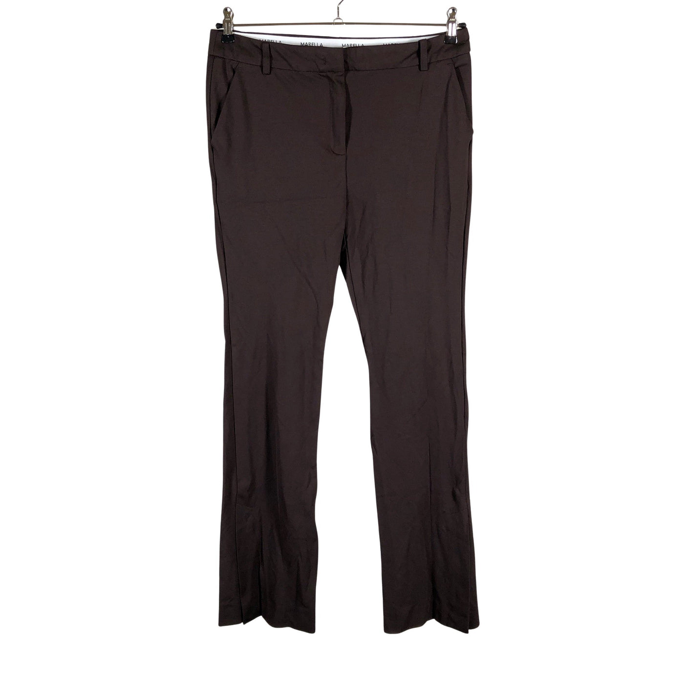 Unisex Marella - Tricot pants, size 38 - Brown (1)