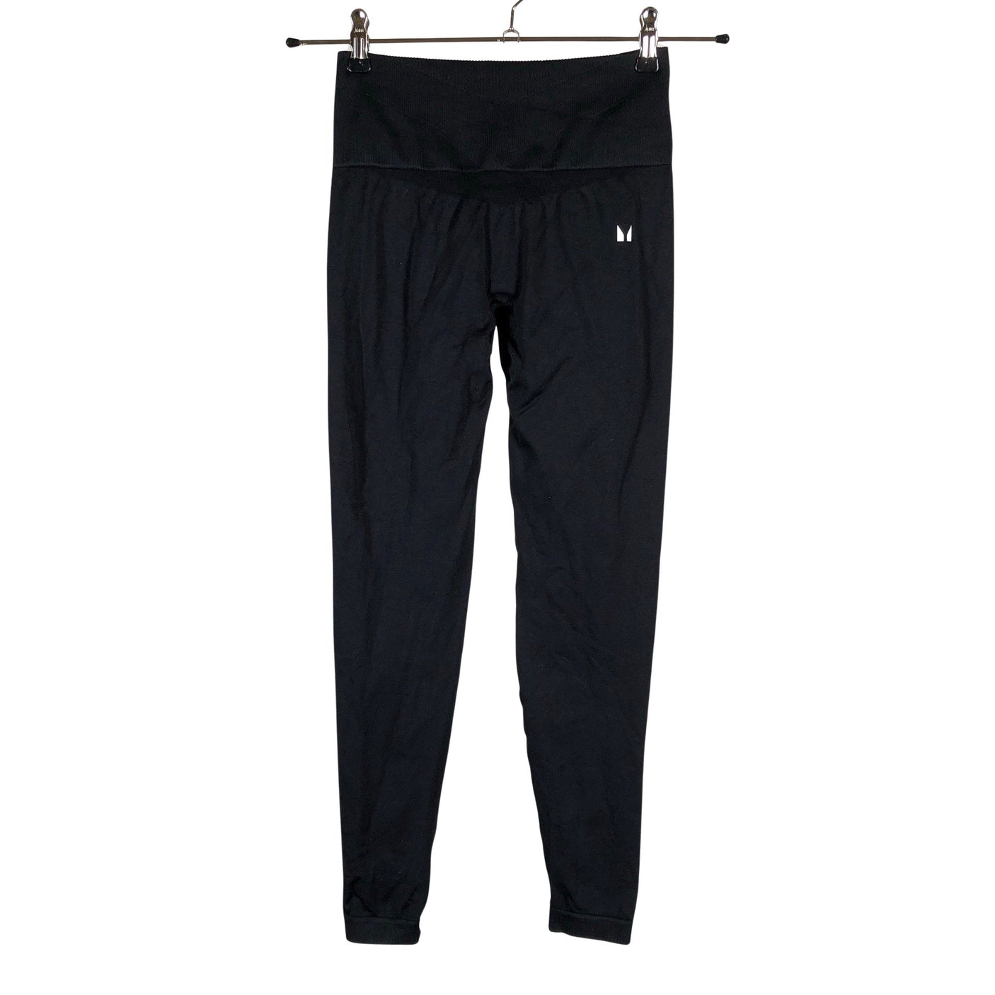 Unisex MP - Sports tights, size 38 - Black (1)