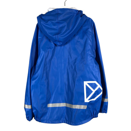 Unisex Didriksons - Rain jacket, size 134 - 140 - Blue (2)