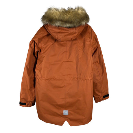 Unisex Reima - Winter jacket, size 140 - 146 - Orange (2)