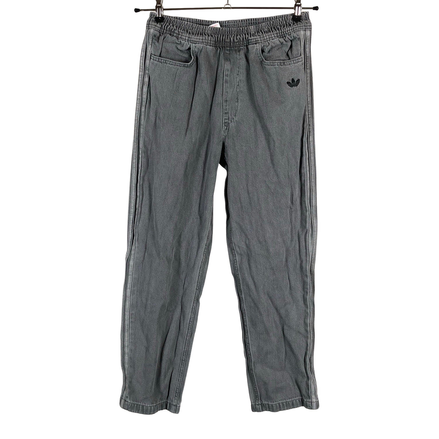 Unisex Adidas - Jeans, size 158 - 164 - Gray (1)