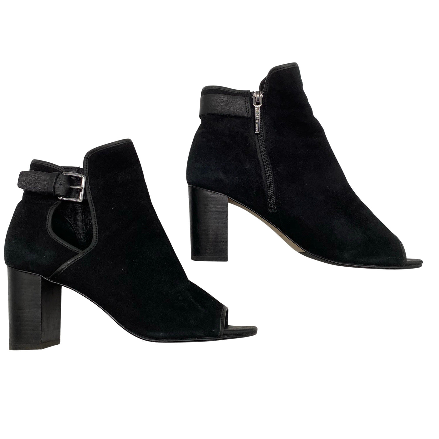 Unisex Donald J Pliner - Heeled sandals, size 40 - Black (1)