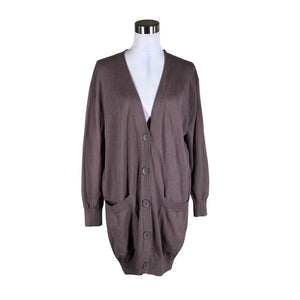 Unisex Moda International - Cardigan, size 40 - Violet (1)