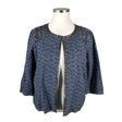 Unisex Chico's - Jacket, size 42 - Blue ()