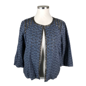 Unisex Chico's - Jacket, size 42 - Blue (1)