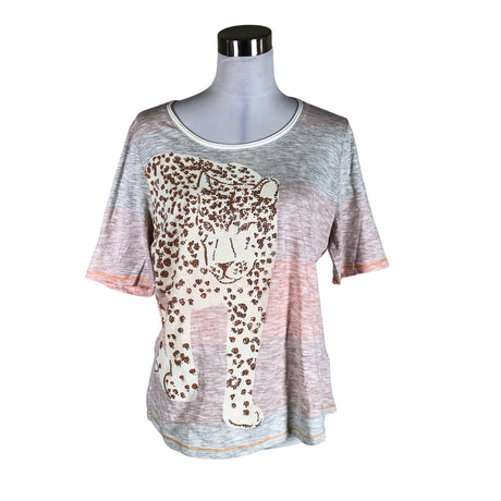 Unisex Ouì - T-shirt, size 40 - Gray ()