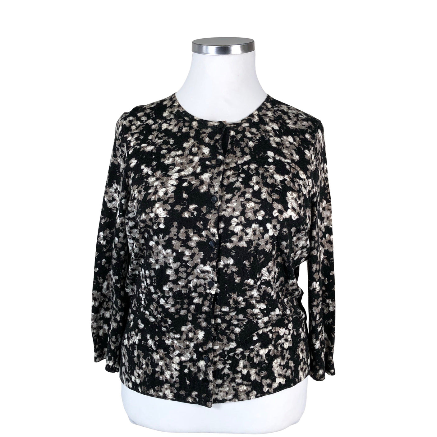 Unisex Ann Taylor - Cardigan, size 42 - Black (1)