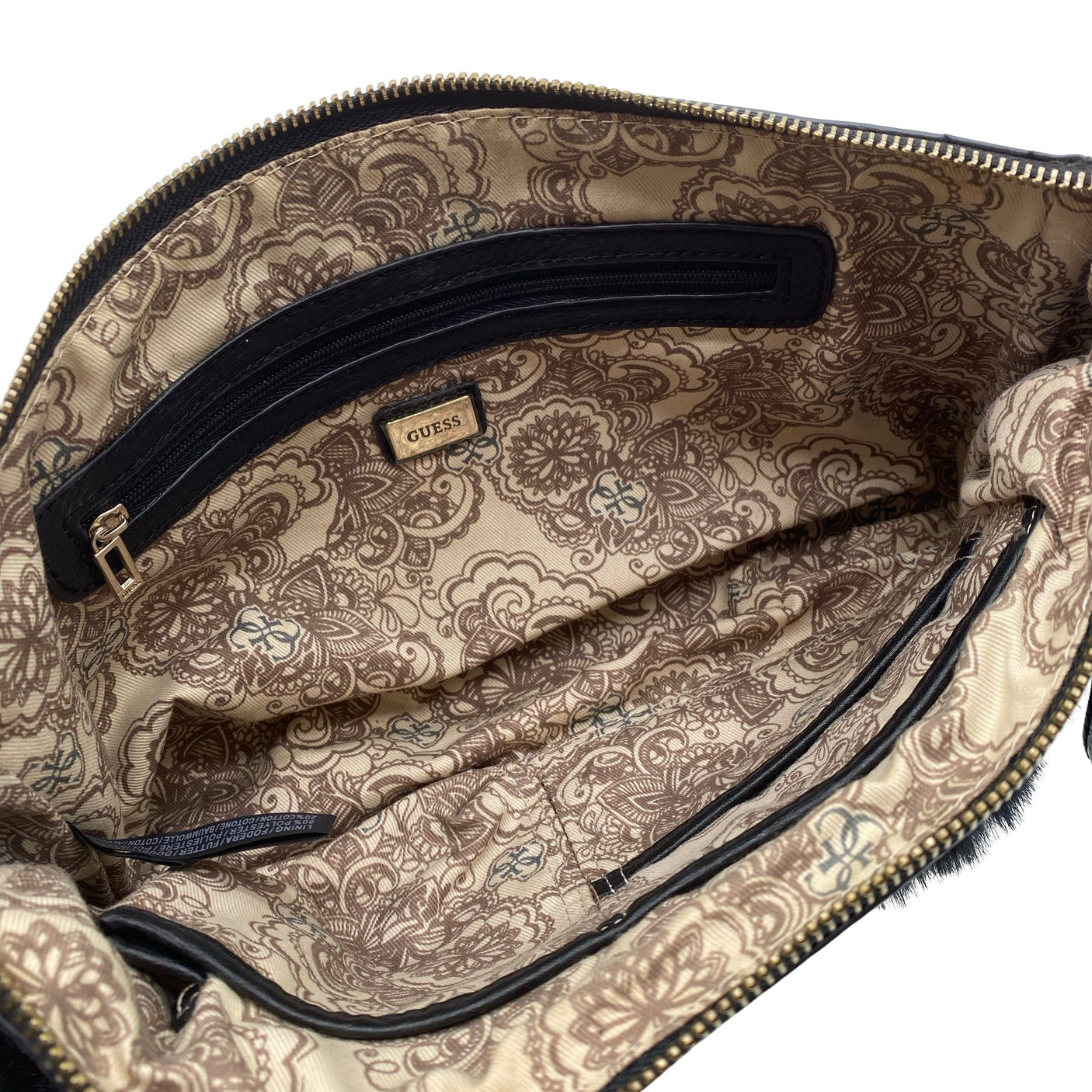 Unisex Guess - Handbag, size Mini - Black (2)