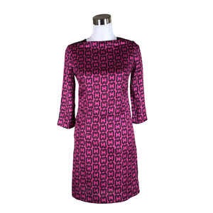 Unisex Milly - Schiffon dress, size 34 - Pink (1)