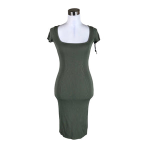 Unisex Guess - Tricot dress, size 38 - Green (1)