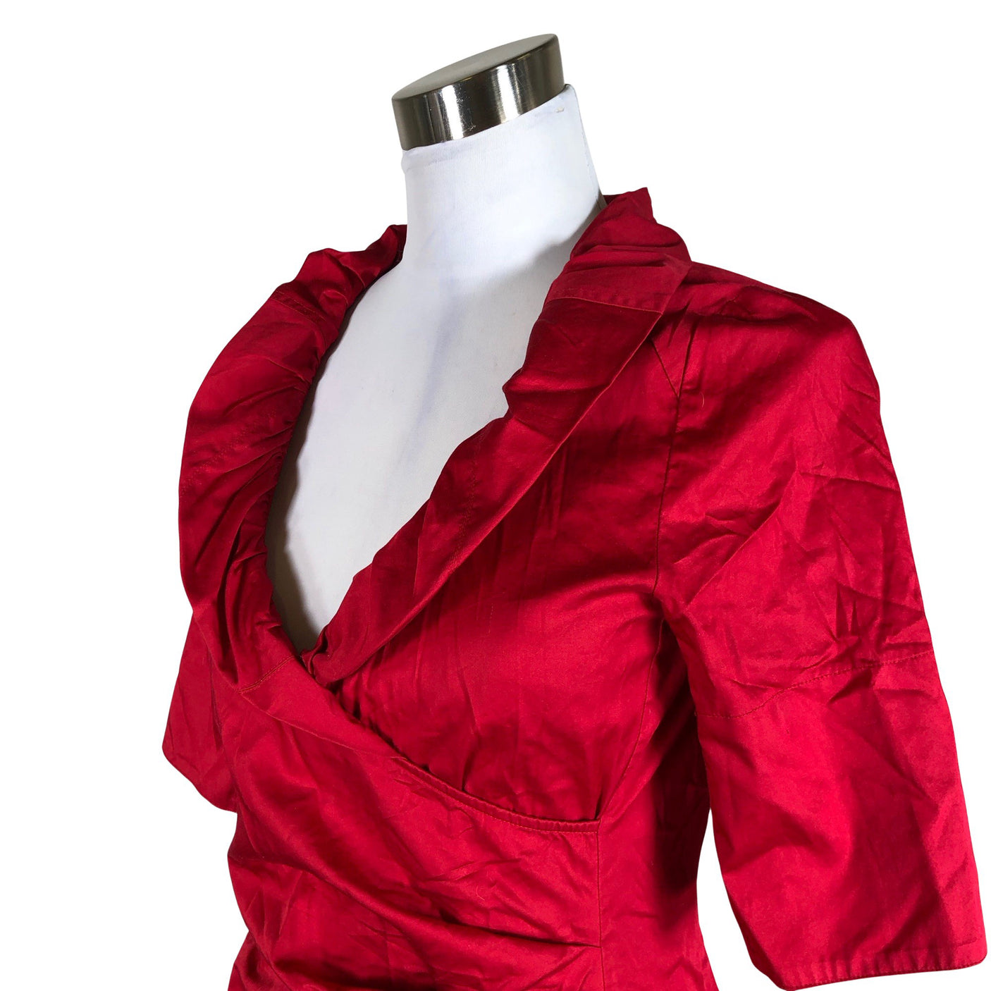 Unisex Sand - Party dress, size 36 - Red (3)