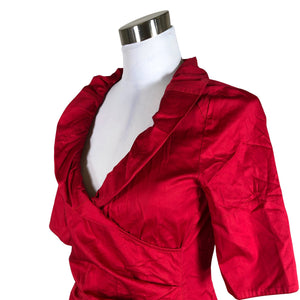 Unisex Sand - Party dress, size 36 - Red (3)