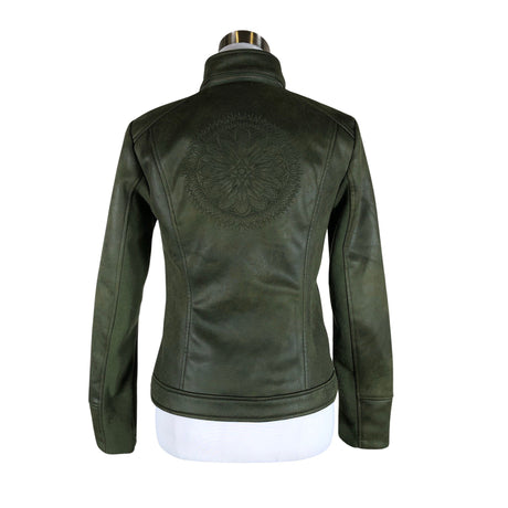 Unisex Desigual - Outdoor jacket, size 36 - Green (2)
