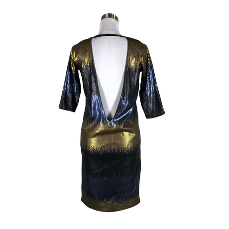 Unisex Guess - Party dress, size 36 - Blue (2)