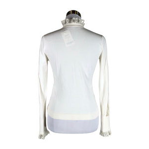 Unisex Blumarine - Cardigan, size 38 - Natural white (2)