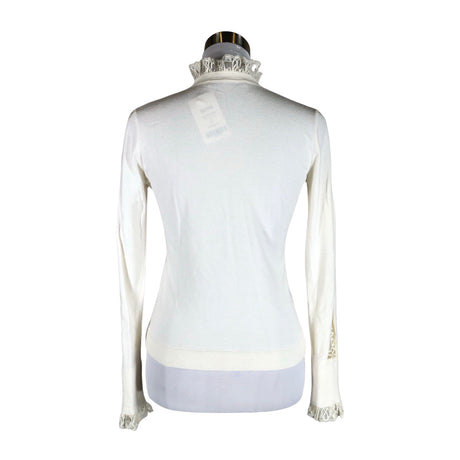 Unisex Blumarine - Cardigan, size 38 - Natural white (2)