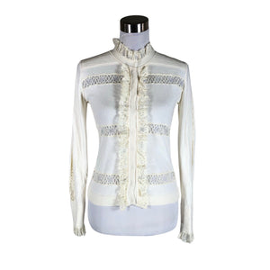 Unisex Blumarine - Cardigan, size 38 - Natural white (1)