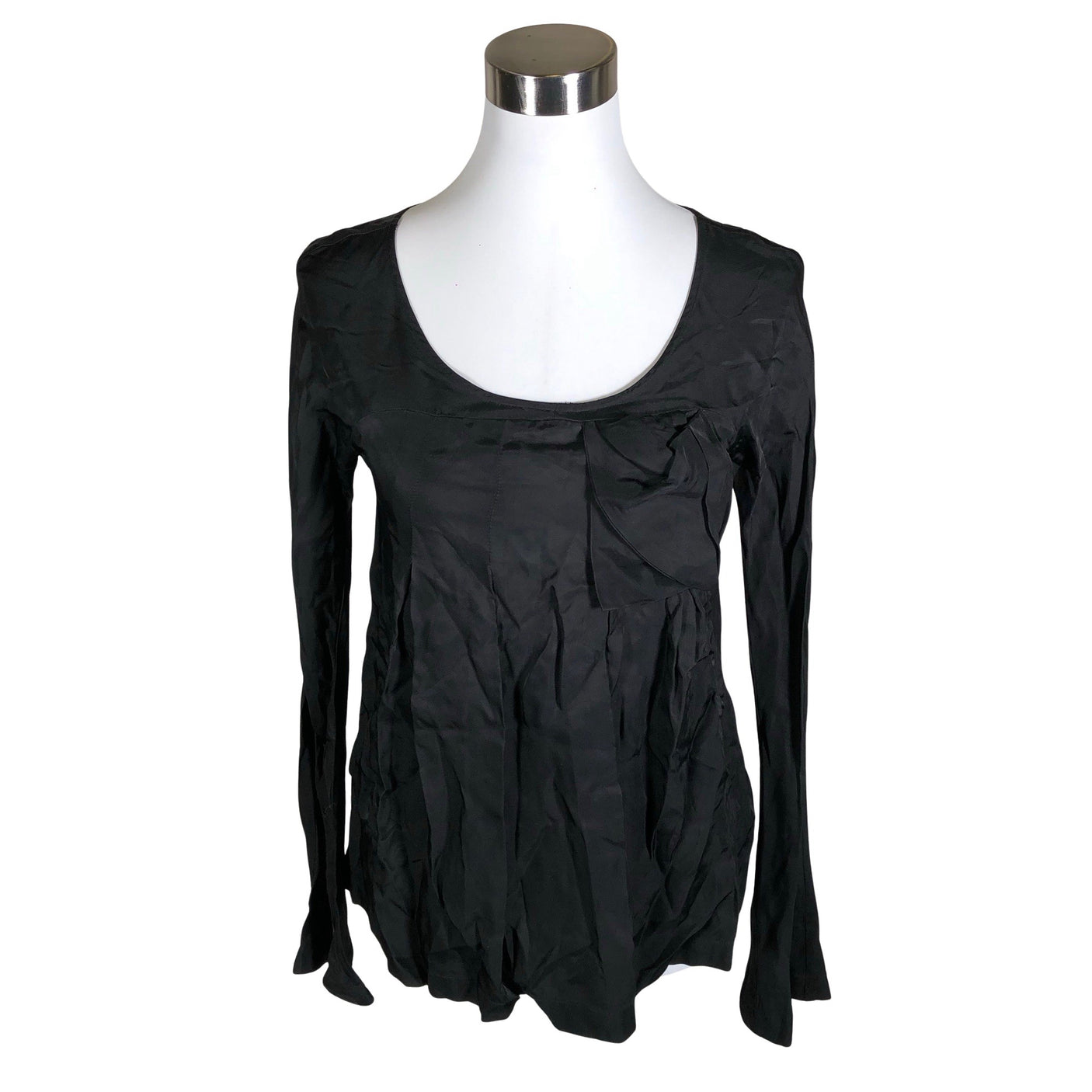 Unisex Armani Jeans - Blouse, size 34 - Black (1)
