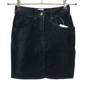 Unisex Moschino Jeans - Fabric skirt, size 34 - Black (1)