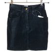 Unisex Moschino Jeans - Fabric skirt, size 34 - Black ()