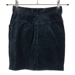 Unisex Moschino Jeans - Fabric skirt, size 34 - Black (2)