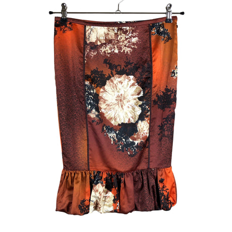 Unisex Just Cavalli - Fabric skirt, size 36 - Brown ()