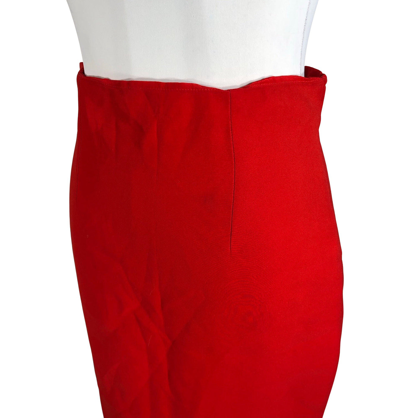 Unisex Versace - Pencil skirt, size 36 - Red (3)