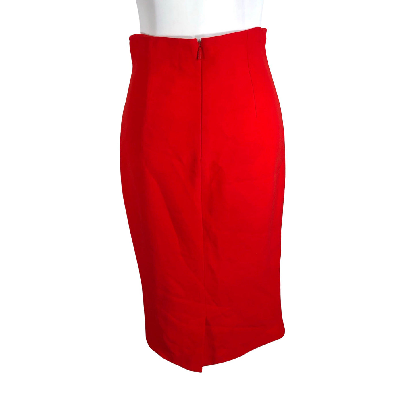 Unisex Versace - Pencil skirt, size 36 - Red (2)