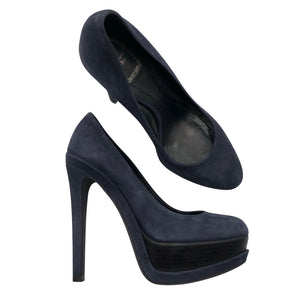 Unisex Christian Dior - High heels, size 38 - Blue (1)