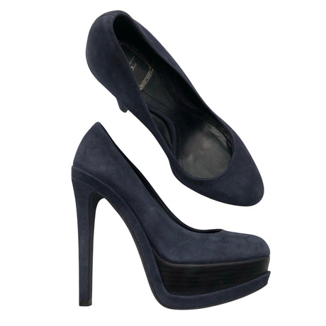 Unisex Christian Dior - High heels, size 38 - Blue ()