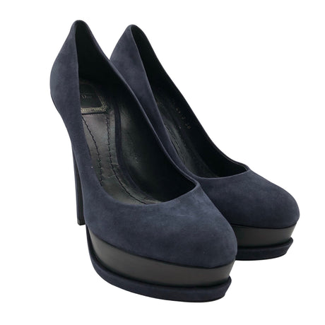 Unisex Christian Dior - High heels, size 38 - Blue (2)