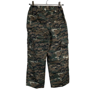 Unisex Ilves - Outdoor pants, size 116 - 122 - Brown (2)