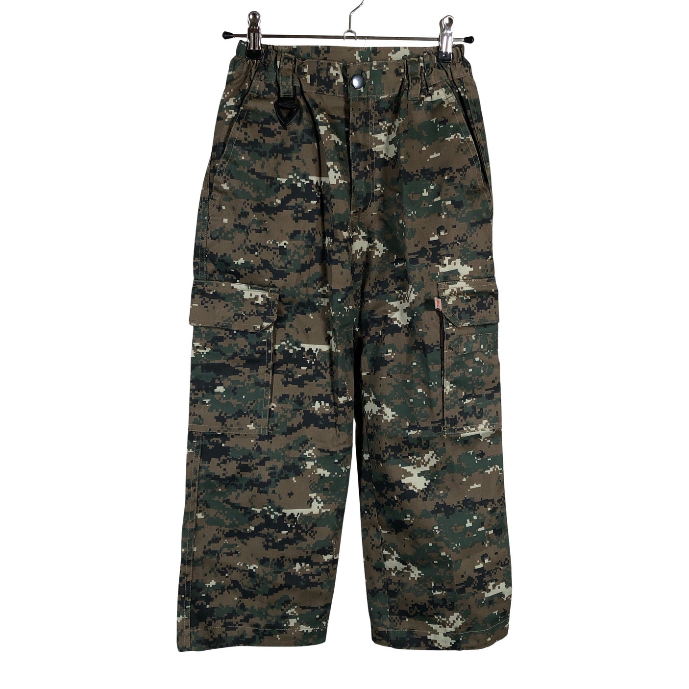 Unisex Ilves - Outdoor pants, size 116 - 122 - Brown (1)