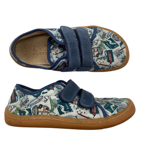 Unisex Froddo - Casual sneakers, size 32 - Blue (1)