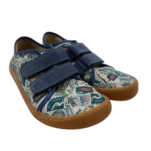 Unisex Froddo - Casual sneakers, size 32 - Blue (2)