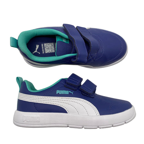 Unisex Puma - Casual sneakers, size 32 - Blue ()