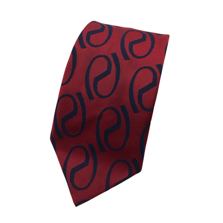 Unisex Trevira - Tie, size No size - Red ()