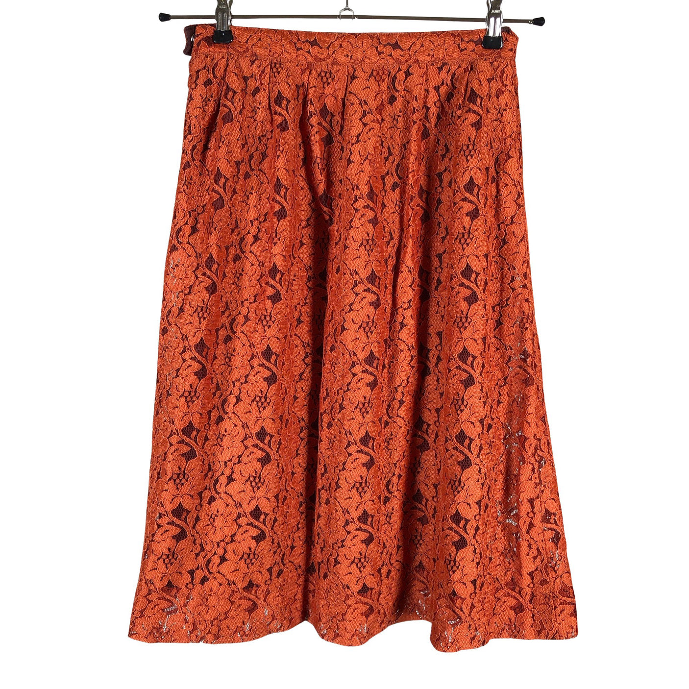 Unisex Handmade - Fabric skirt, size 34 - Orange (1)