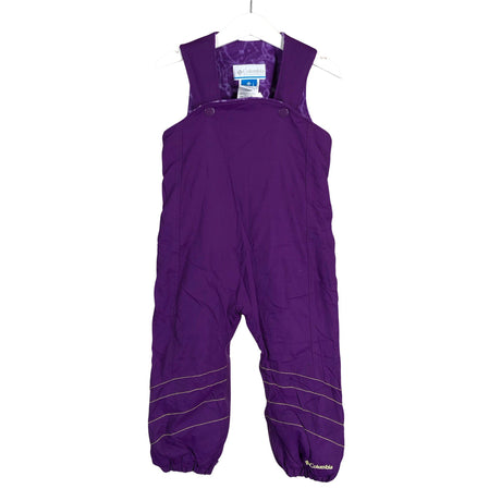 Unisex Columbia - Winter pants, size 92 - 98 - Violet ()