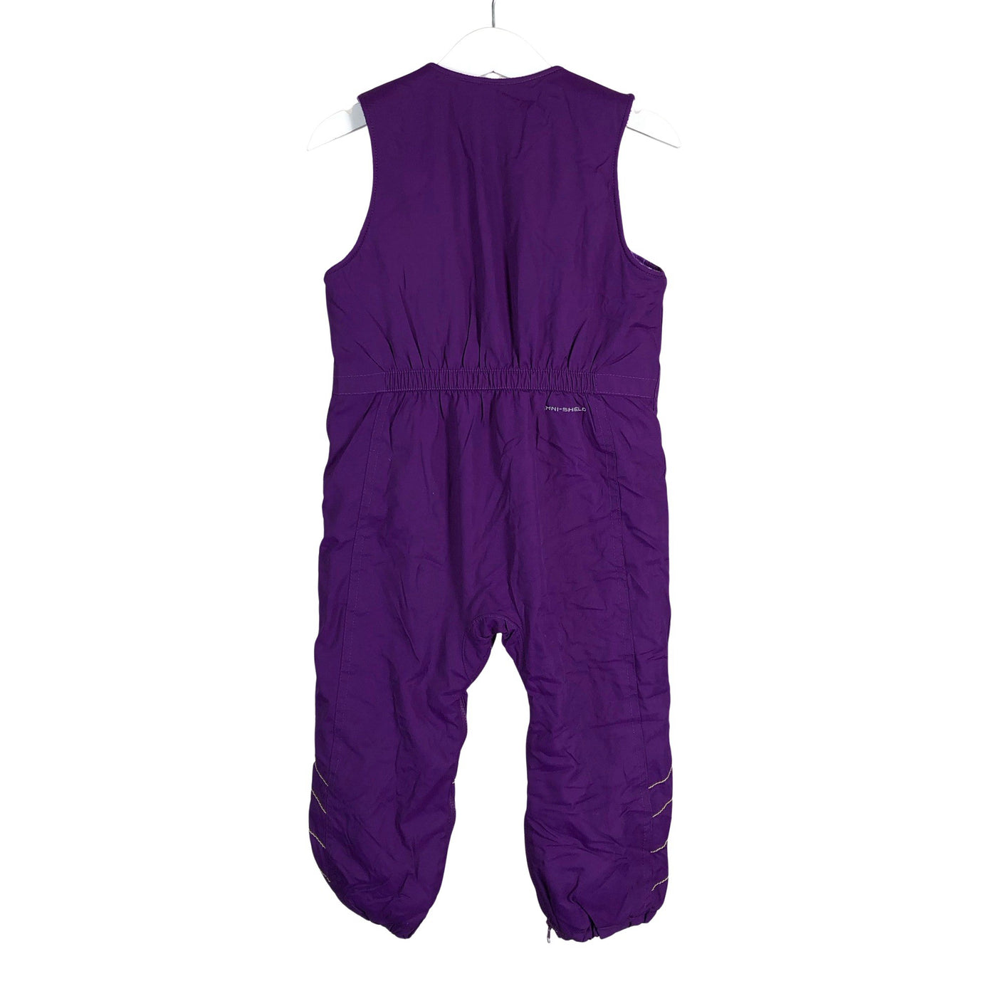 Unisex Columbia - Winter pants, size 92 - 98 - Violet (2)